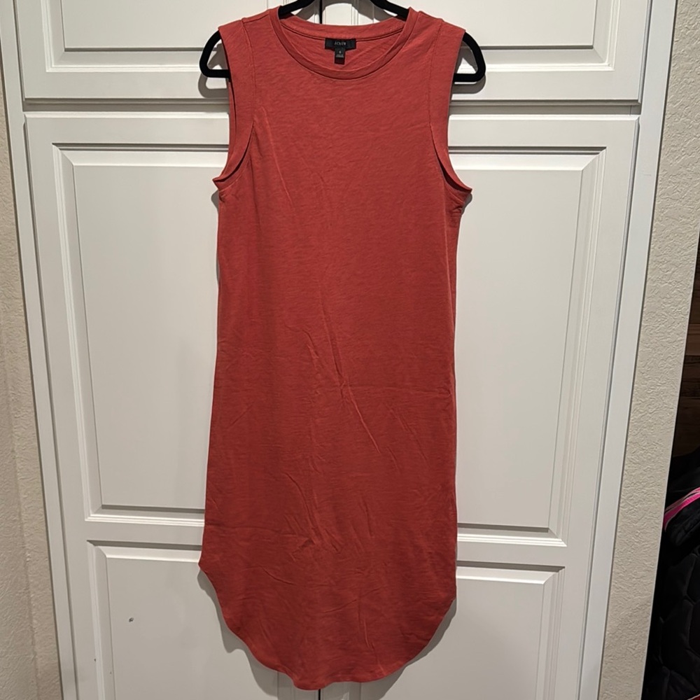JCrew Sleeveless Cotton Dress